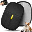 Electrostatic Pet Hair Remover Glove for Dogs &Cats, Reusable Cat Dog Magic Brush pet Hair, Suitable for Sofas, Clothing, Carpets, Curtains (1Pcs)