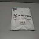 Real Essentials 5 Pack: Girls Rash Guard Swim Shirts  Short Sleeve UPF Sun Protection Tops (Ages 4-16) (Large)