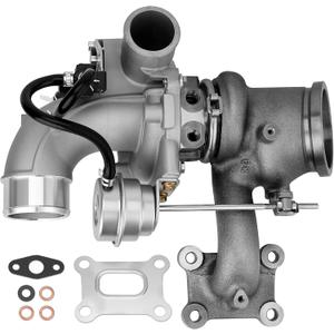 CJ5Z6K682C 2.0L Turbocharger Assembly with Gaskets Compatible with Ford Escape Focus Fusion Taurus 2013-2018, Lincoln MKC MKT MKZ 2013-2016, 2.0L Turbo L4, Replace # CJ5Z6K682F, CJ5Z6K682E