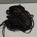 WIGER HD Full Lace Braided Wigs Handmade Long Braid Wig for Black Women Natural Black Cornrow Braided Wig 30 Inch Lace Front Knotless Box Braid Wigs With Pre Plucked Baby Hair