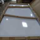 Quartet Magnetic Dry Erase White Board, 8' x 4' Whiteboard, Porcelain Surface Will Not Stain or Ghost, Silver Aluminum Frame (PPA408)