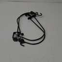 Deck Hook for Railing 4 Pack Deck Bird Feeder Pole with 2.2 Inch Strengthened Clamp for Hanging Bird Feeders, Lanterns, Wind Chimes, Flower and Plant Baskets