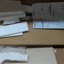 Rfiver Sleek Rolling TV Stand with Power Outlet for Home Decor, Height Adjustable Portable TV Stand on Wheels for 32-75 Inch TVs, Strong Tall Mobile TV Cart with Mount Up to 88 lbs, White