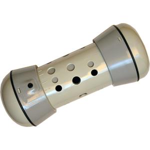 PIPOLINO-M - Beige - Mobile Food Dispenser for Well-Being and Health of Small Animals