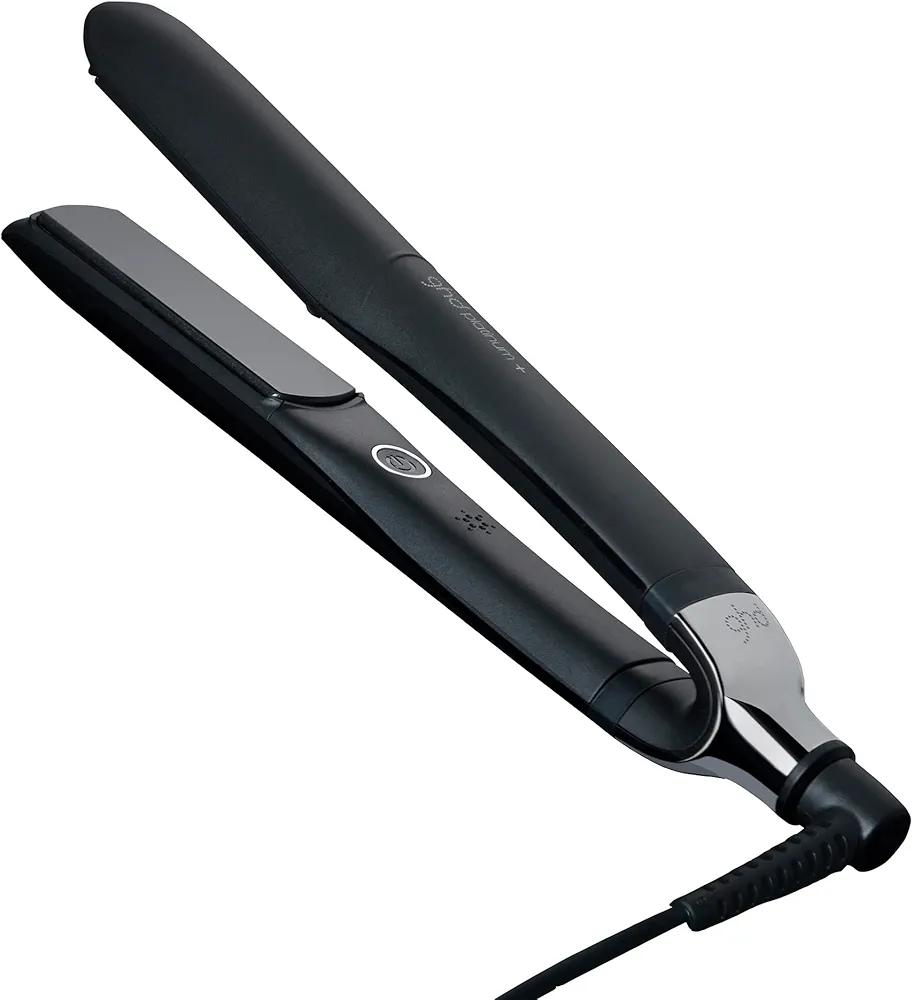 ghd Platinum+ Styler ― 1" Flat Iron Hair Straightener, Professional Ceramic Hair Styling Tool for Stronger Hair, More Shine, & More Color Protection