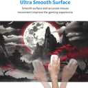 Extended Gaming Mouse Pad, Large Desk Mat XL Anime Mouse Pad Waterproof with Stitched Edges, Non-Slip Desktop Pad for Home and Office, Level Up Your 31.5x11.8 Inch (Night canyon2)