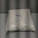 Double Color Arch Backdrop Cover Set of 3 - 6ft/6.6ft/7.2ft Wedding Spandex Fitted Covers for Round Top Arch - Baby Party Birthday Banquet Shower (White+Cream)