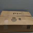 Stadium Seats for Bleachers, Bleacher Seats with Ultra Padded Comfy Foam Backs and Cushion, Wide Portable Stadium Chairs with Back Support and Shoulder Strap (Regular - 16.9"W x 13.2"D x 15.4"H, Black)