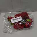 4 Pieces Rose Flower Hair Clip Big Rose Brooch Floral Clips Mexican Flower Hair Accessories for Woman Flamenco Dancer Bridal Party Wedding