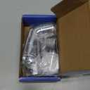 Awelife Universal Fit Sink Spray Attachment, Kitchen Side Sprayer Head, Pull Out Spray Head, Faucet Sprayer Replacement, Chrome