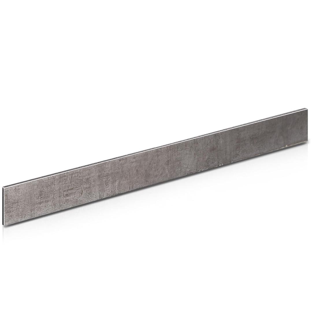 Hicarer 1 Pcs 2" x 1/8", 48" Hot Rolled Mild Steel Flat Bar Weldable A36 Metal Bar for Roofs Walls Floors Cars Ships Repair Industrial Manufacturing and Transportation