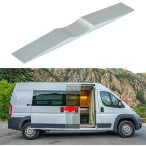 Aluminum Sliding Door Stopper for Van RV mods Replacement for Sprinter, Promaster, Transit, Campervans Midway Door Stopper 1 Pcs Square