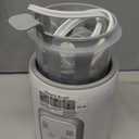 Bottle Warmer, GROWNSY 8-in-1 Fast Baby Milk Warmer with Timer for Breastmilk or Formula, Accurate Temperature Control, with Defrost, Sterili-zing, Keep, Heat Baby Food Jars Function (Gray)