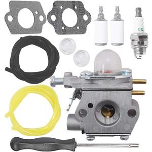 Anxingo WT-973 Carburetor for MTD Remington RM2510 RM2520 RM2560 RM2570 RM2599 RM2750 RM4625 Murray M2500 M2510 String Trimmer Brushcutter WT-973-1 WT-1116 753-06190 Carb