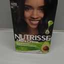 Garnier Nutrisse Ultra Crme Hair Color, Permanent Hair Dye with 100% Gray Coverage, Vegan & Cruelty-Free, 10 Black (Licorice), 1 Count