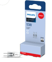 Phillips Light Halogen 10W 3 Pack