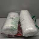 Cozyide Outdoor Chair Cushions 24x24, Washable Patio Furniture Cushions with Removable Cover, Waterproof Outdoor Deep Seat Cushion Set with Non-Slip Ties and Handle, Brick Red