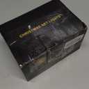 Led Net Lights Christmas Lights Outdoor 200Led 9 ftx 6ft Upgraded WarmWhite Christmas Net Lighting, Waterproof 5mm LED Wide Angle Outdoor Indoor Mesh Net Light for Trees, Bushes, Shrubs Decorations