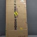 Rolanstar Headboard for Full Size Bed with Storage, 60,000 DIY Color of LED Light, Head Board with USB & Type C Port, Height Adjustable, Black Upholstered Cabeceras de Cama Comfortable Modern, Stable