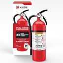Kidde Multipurpose Fire Extinguisher for Home, Office, Dorm, Residential 3A40BC