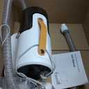 Dog Grooming Vacuum and Kit, Clipper Nail Trimmer Grinder, 2.5L Dust Cup 7 Grooming Tools 11000Pa Pet Vacuum for Shedding Grooming, Dog Hair Vacuum, Home Cleaning, PG50 Plus (Gray)