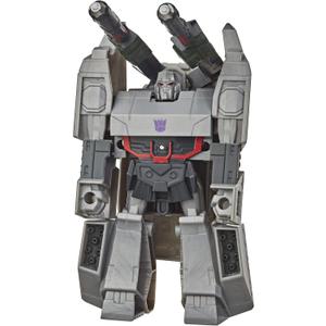 Transformers Bumblebee Cyberverse Adventures Toys Action Attackers: 1-Step Changer Megatron Action Figure, Kids Ages 6 and Up, 4.25-inch