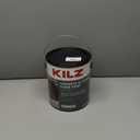 KILZ 1-Part Epoxy Acrylic Concrete and Garage Floor Paint, Interior/Exterior, Satin, Silver Gray, 1 Gallon