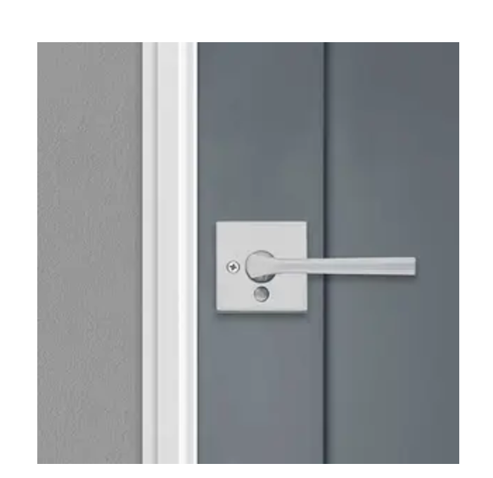 Kwikset 155LSL-SQT-26D-RCAL-RCSClick To Copy Lisbon Privacy Lever Satin Chrome