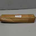 Heacy Duty Flag Pole for Outside House in Ground, 12" Extended Tip Metal Graden Flag Pole Holder, Ground Mount Stake for 1.77" Dia Pole, Adjustable Flagpoles Mount, White