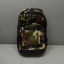 Rockland Single Handle Laptop Rolling Backpack, 19", Camo