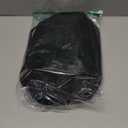 VLM Lunch Bag,Lunch Box for Women Men,Reusable Insulated Lunch Tote,Small Leakproof Cute Lunch Cooler with High Capacity for Work,Picnic,Campin (Black)