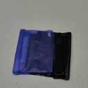 HEETA Waterproof Fanny Pack, Waterproof Pouch Dry Bag 2/3/4 Pack for Phone Passport Purse, Adjustable Waist Strap for Swimming Kayaking Boating Paddle Board Accessories Cruise Beach Camping Essentials (Black & Blue)