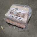 6x9 Area Rugs for Living Room, Machine Washable Non Slip Area Rug Modern Abstract Indoor Rug Carpet Ultra Soft Rugs for Bedroom Dining Room Playroom Bedside Office,Rust Red