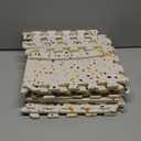 Terrazzo Playmat, Non-Toxic, Eco-Friendly, Large, Puzzle Playmat (Multi), 8 PCS