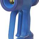 Blue High Flow Rear Entry-YG1635S- Soft Wash Gun | 350 PSI 16 GPM | 1/2" BSP High Volume Low Pressure Wash Down Spray Gun with SS Swivel Pin (Blue)