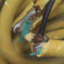 Ultra Explorer 25 Ft Lighted Outdoor Extension Cord with 3 Electrical Power Outlets - 12/ 3 SJTW Heavy Duty Yellow Extension Cable with 3 Prong Grounded Plug for Safety, UL Listed