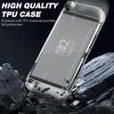 GLDRAM Case for Nintendo Switch 2 (2025), Soft TPU Protevtive Cover with Split Type Comfort Joycon 2 Controller Grip Shell for Switch 2 Accessories, Diamond Pattern Design (No Dockable)