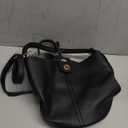 BOSTANTEN Small Crossbody Bags for Women Vegan Leather Mini Bucket Handbag Removable Shoulder Strap