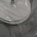 Kakanuo Cordless Table Lamp Rechargeable White - KK 2 Pack 5000mAH Battery Operated Lamp for Table, 3 Color Stepless Dimming Wireless Lamp for Kitchen Counter, Outdoor Patio, Touch Control (2 Pack 14in - Circle Shade)