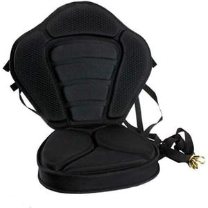 Kayak-Super Deluxe Neoprene Adult Unisex Seat, Black, One Size
 31" x 20.5" ( Black )