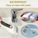 Electric Callus Remover for feet - FSA Eligible - Portable Rechargeable Electric Foot Files with 3 Heads - Pedicure Kit for Dry Dead Hard Cracked Skin (1 Count (Pack of 1))