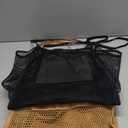 VOROLO Mesh Tote Beach Bag,Women Fairycore Hobo Bag,Shoulder Bag,Soft Summer Casual Crochet Bags