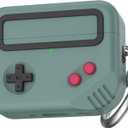 for AirPods Pro 3 Case - 2025 Silicone Game Console Design Case for Apple AirPods Pro 3rd Generation, Cute Airpod Pro 3 Cover for Men/Women (Pine Green)