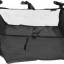 CIMAXIC Universal Stroller Basket Replacement Baby Stroller Basket Oxford Cloth Waterproof Sturdy Shopping Storage Bag for Pushchair Nappy Storage Pouch for Travel Outdoor
