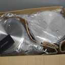Titanium Cookware set | Hammered Titanium pans for cooking with Lids | 14 Pcs | Non-Toxic Skillet |PFAS/PFOA/PTFE Free | Dishwasher&Oven Safe | Kitchen Induction Compatible au gratin pan, 12in 14Pc Set