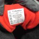 Columbia Mens Bugaboot III Waterproof Snow Boot, Black/ Bright Red, 11