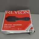 REVLON One-Step Volumizer Hair Dryer and Styler Easy Salon-Style Blowouts Less Frizz, More Shine, and Reduced Heat Damage, for All Hair Types and Lengths (Black)
