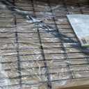 5 Panels No Dig Decorative Outdoor Garden Fence for Yard, 32 in(H) X 11.8 ft(L) Animal Barrier Fencing Rustproof Metal Wire Panel Border for Dog, Rabbits, and Patio Temporary Ground Stakes