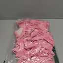 RUBFAC 129pcs Pastel Pink Balloons Different Sizes 18 12 10 5 Inches for Garland Arch, Light Pink Balloons for Birthday Valentine's Day Baby Shower Gender Reveal Wedding Party Decoration