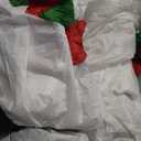 MICOCAH 8FT Christmas Inflatables Outdoor Decorations, Inflatable Snowman Holding Garland Blow Up Yard Decoration Build-in Rotating Colorful LEDs Xmas Holiday Party Indoor Lawn Christmas Eve Dcor